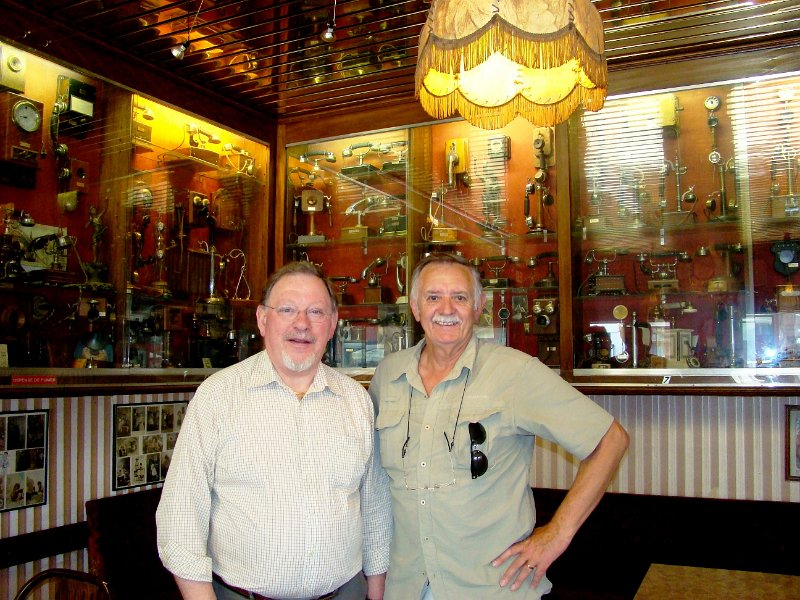 DSC08684.JPG - Restaurant/Museum owner, Daniel after showing Dave and Joy around