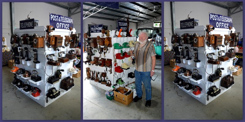 14Ppama1.jpg - ATCS display by Brian, a Canberra resident not accustomed to Qld winter