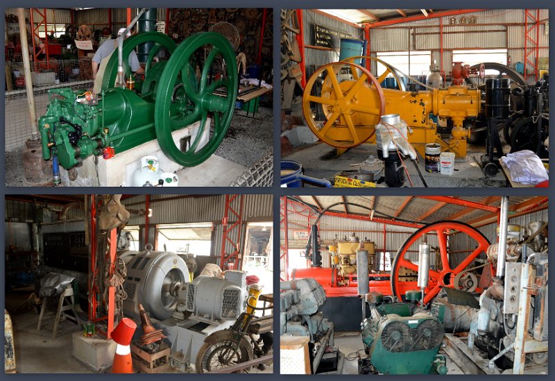 14Ppama12.jpg - (SCRS) noise makers in the big shed